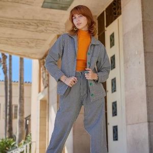 Big Bud Press CHECKERED WORK JACKET. Like New. XL. SOLD OUT